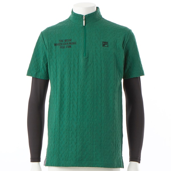 LOUDMOUTH ハンソデ シャツ ガラ | ラウドマウス(LOUDMOUTH