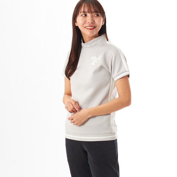 マリ クレール marie claire ハンソデシャツガラ （BL） Marie Claire マリ クレール marie claire ハンソデシャツガラ