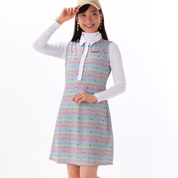 タグ付き ゴルフウェアmarie claireマリクレールレディースワンピースM 楽天市場】【在庫限り】 marie claire GOLF マリクレール ゴルフ