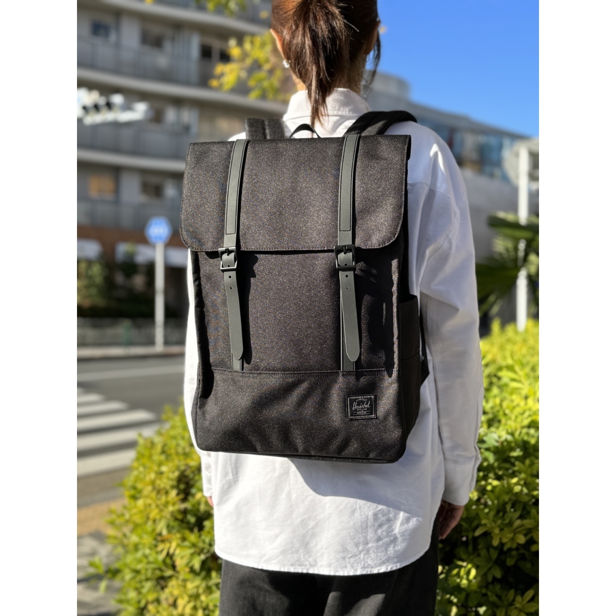 公認】HERSCHEL SUPPLY/SURVEY ハーシェル バックパック A4対応 PC