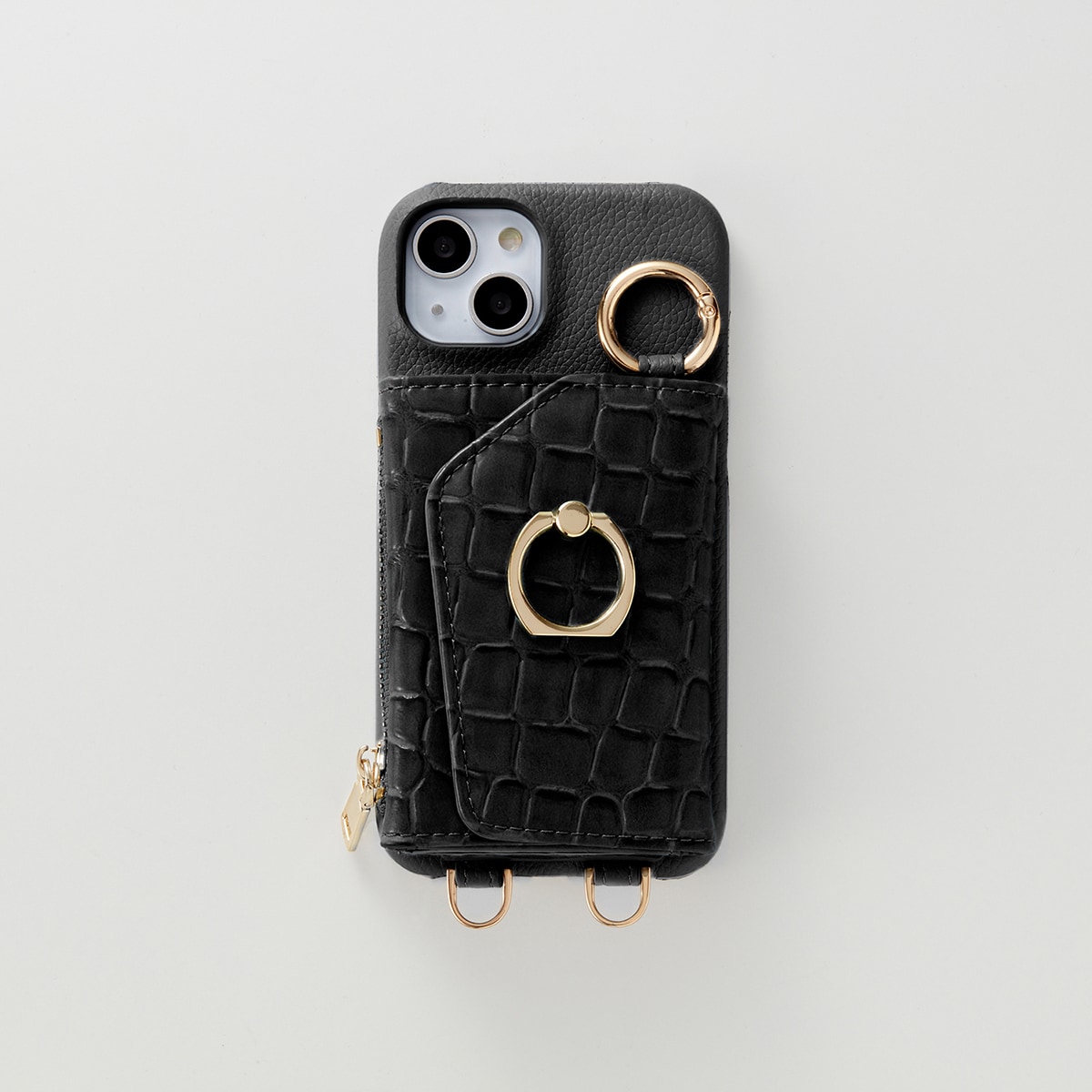 [}C]iphoneP[X yO NRziphone17 P[X X}zV_[ X}z|[`/GnXienHANCEj CROCCO-BLACK