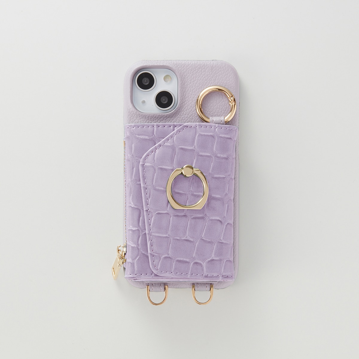 [}C]iphoneP[X yO NRziphone17 P[X X}zV_[ X}z|[`/GnXienHANCEj CROCCO-PASTELPURPLE