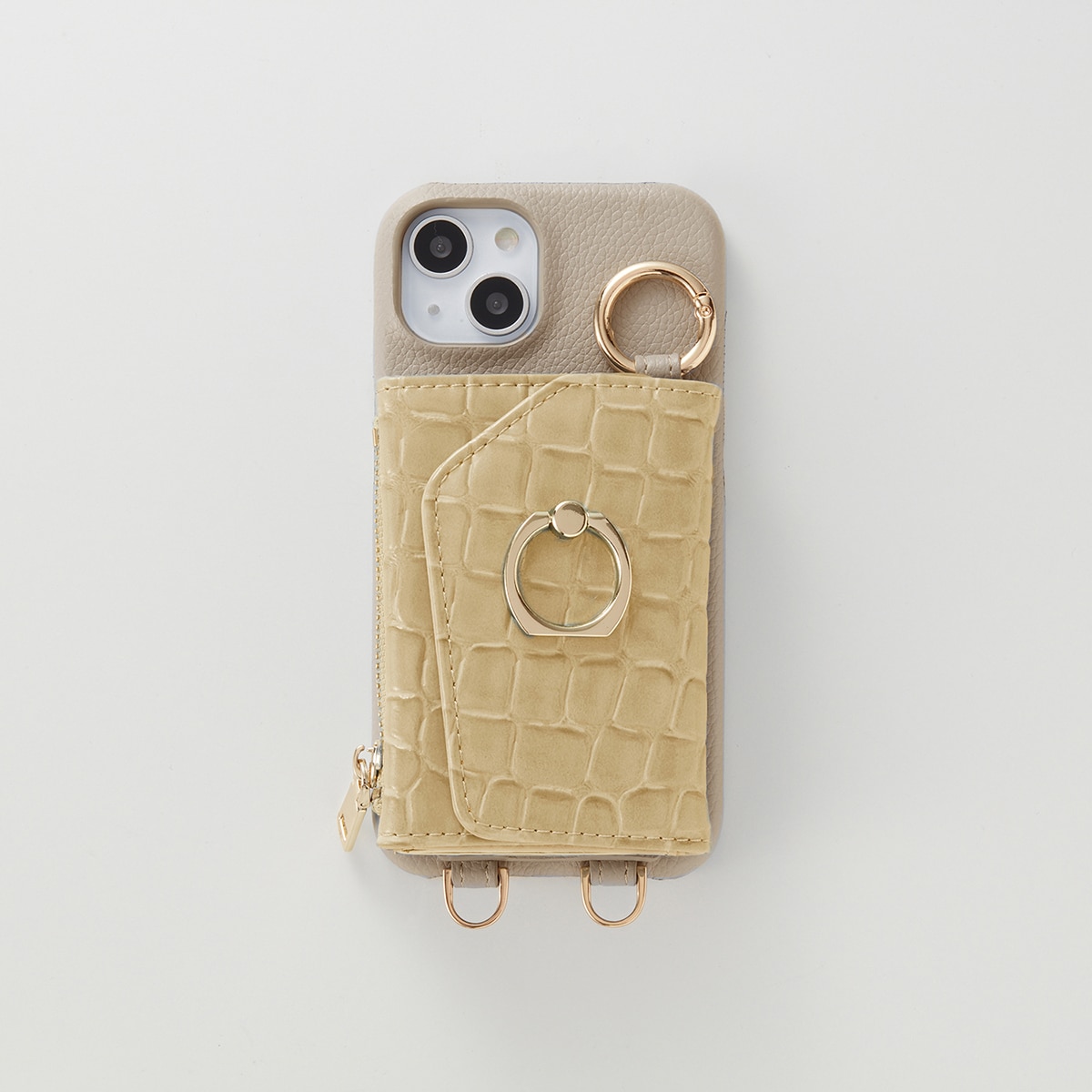 [}C]iphoneP[X yO NRziphone17 P[X X}zV_[ X}z|[`/GnXienHANCEj CROCCO-PASTELYELLOW
