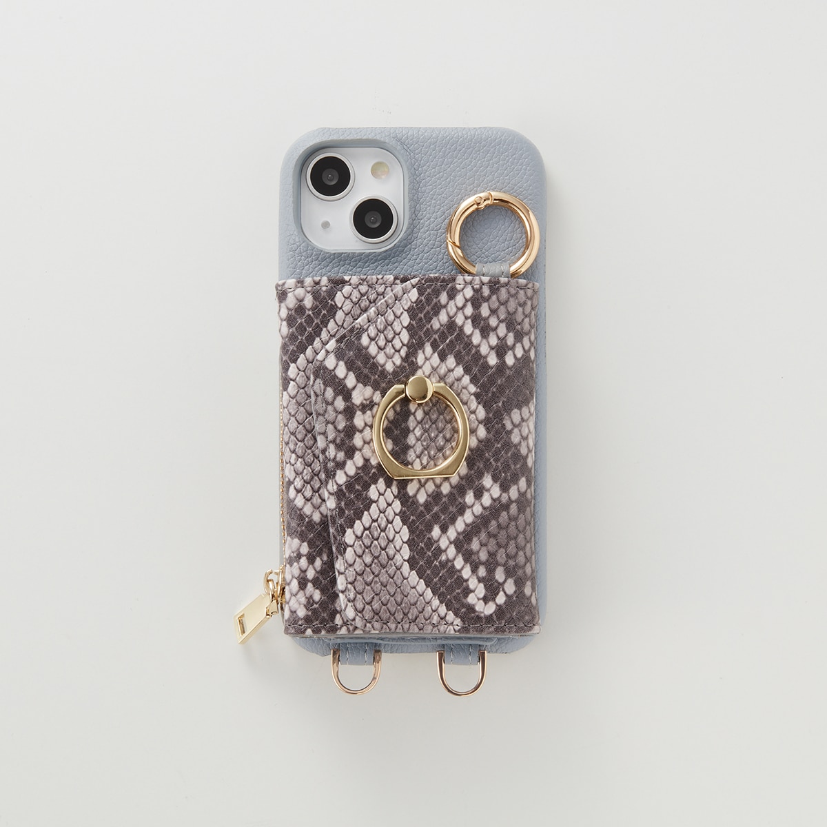 [�}���C]iphone�P�[�X �y�����O �X�l�[�N�ziphone15 �P�[�X �X�}�z�V�����_�[ �X�}�z�|�[�`/�G���n���X�ienHANCE�j SNAKE-GRAY