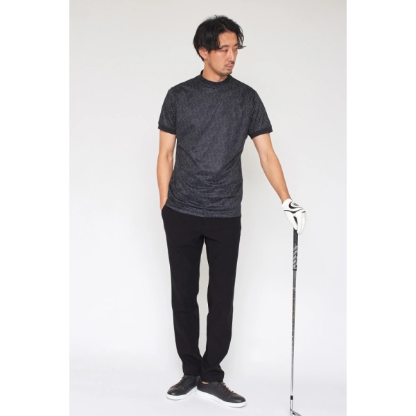 HIGH ST. GOLF∴ハイテンションストレッチ ベーシックスリムパンツ