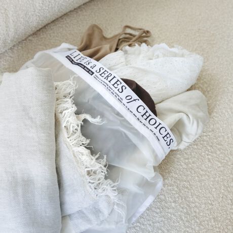 マイクロプラの流出を防ぐ洗濯ネット