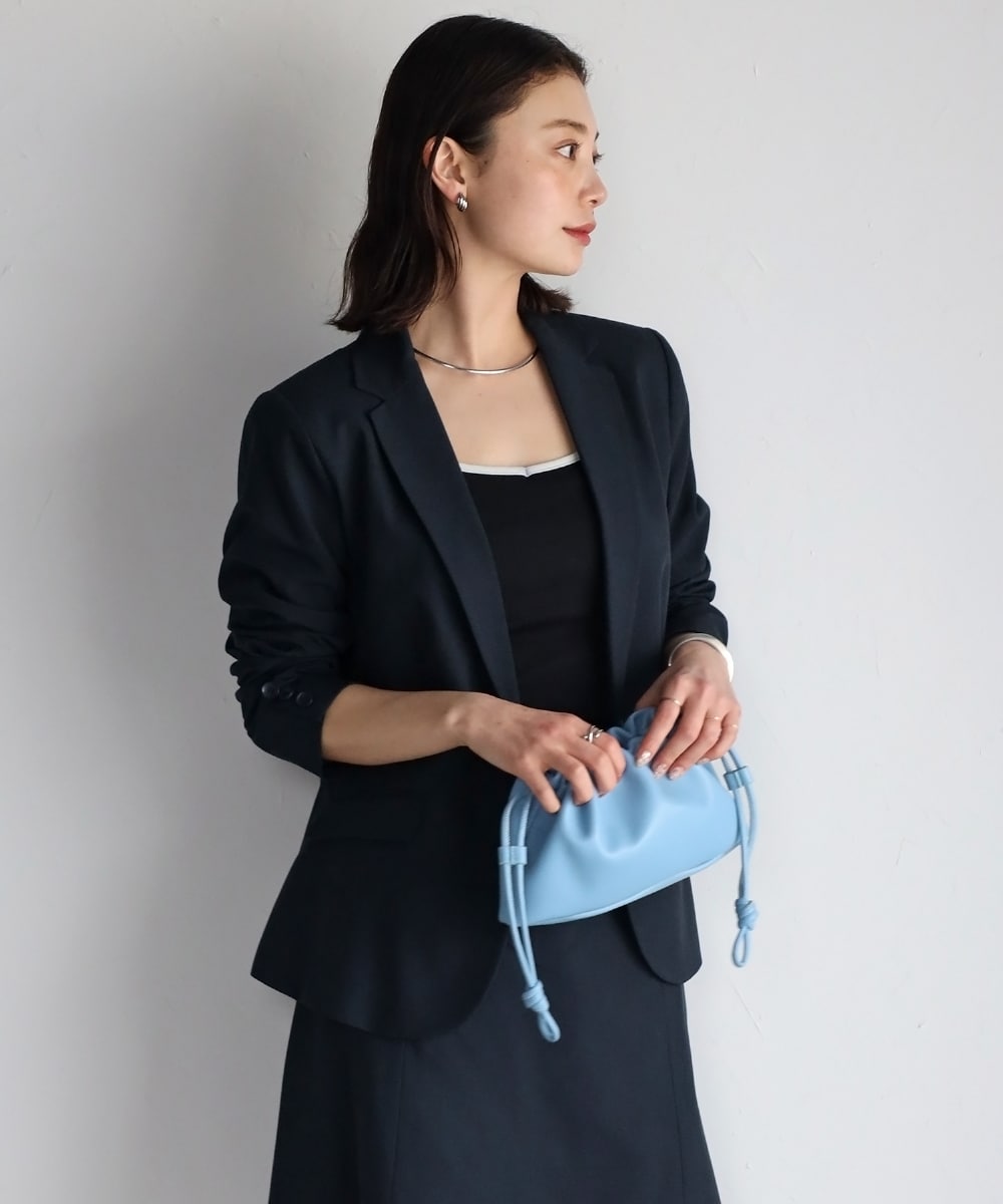 〈洗える〉ジャケット/パンツ/スカート　機能性スーツ3点セット