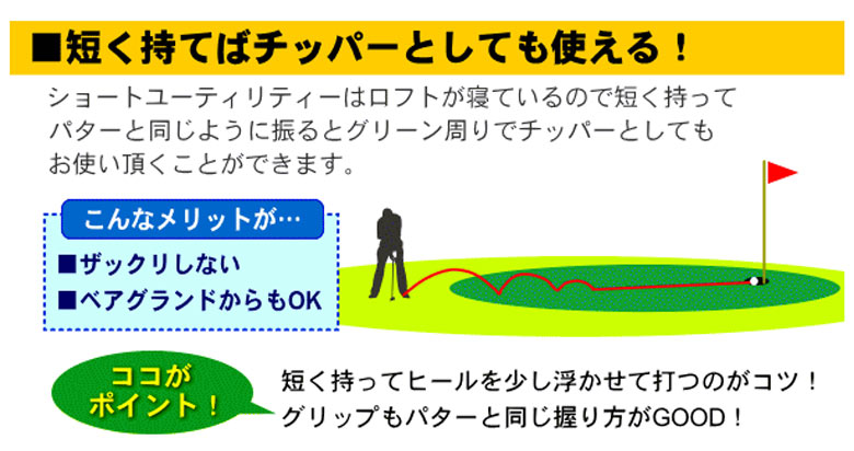 番手15番までの6種類】パワービルト ゴルフ DH-U RT ワンフレックス