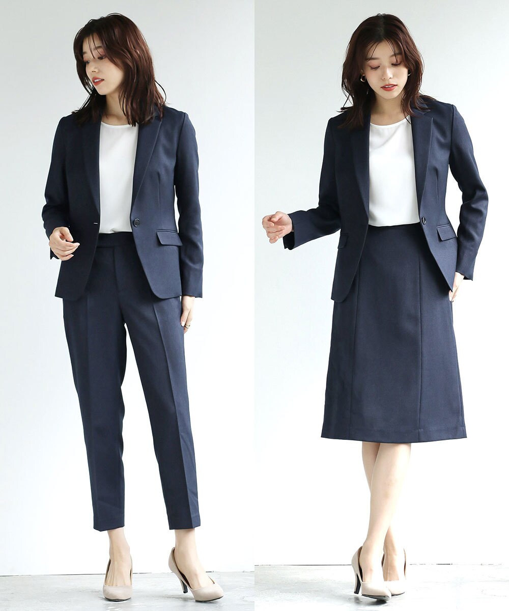 ホワイトジョーラ(WHITE JOOLA) レディース パンツスーツ・スカート