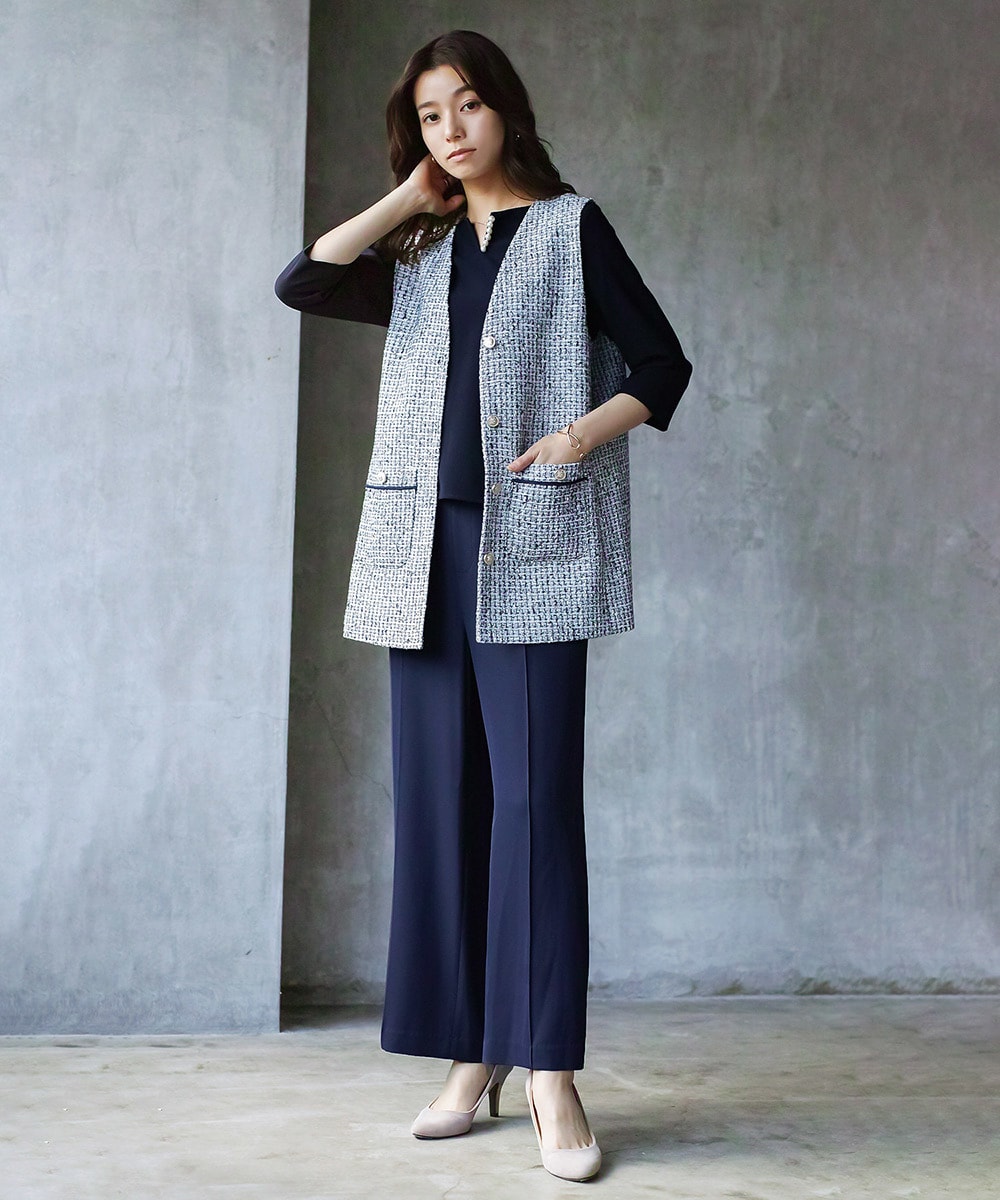 ホワイトジョーラ(WHITE JOOLA) レディース パンツスーツ・スカート