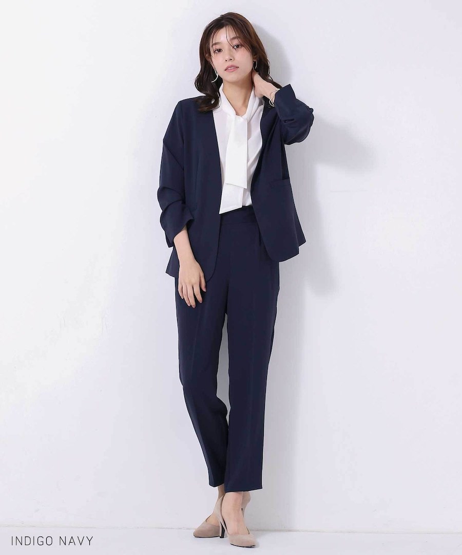 ホワイトジョーラ(WHITE JOOLA) レディース パンツスーツ