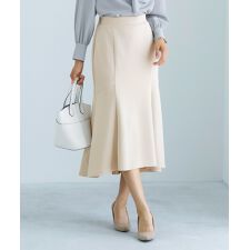 【洗える・UVカット・接触冷感】ハイストレッチダンボールニット・マーメイドスカート