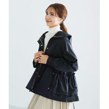 エミリアン(Emilyan)の【 Nano-Tex加工 】クリアツイル・ティアードフリルパーカー