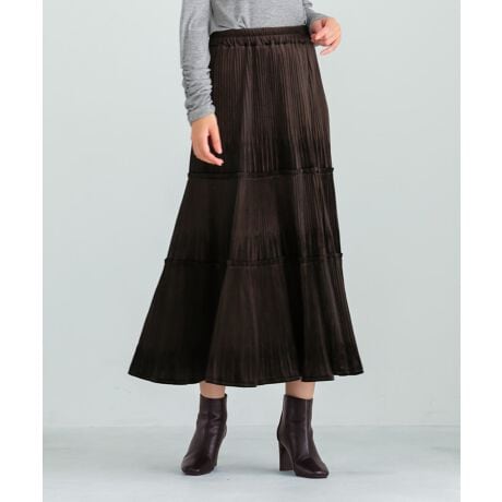 [^:775536]y 􂢂ł z 3ieBA[hv[cxAXJ[g@Emilyan@u@炵Ă ̃eBA[hXJ[g@v_炩ȃxAW[W[fނŎdĂ̊̂3ieBA[hv[cXJ[głBxAfނȂł͂̏iȌ򊴂ƍA炩ŏ_炩ȔG肪́B㉺ňقȂv[cH{؂ւ琞ɂĂꂢɍLVGbgтɉ؂₩ɗhA炵Ă܂B̓XbL镪ʂɒĂ邽߃{[ȂdȂ炸EGXgSŉKȐSn܂B􂢉\łȒPBIɂItɂYl̏̂߂̈ꒅłBy color z_[NuEubN===================F@FȂnFȂLkFPAF􂢉V[YFHE~===================y fabric z|GXe92@|E^8y model zMichelle@170cmMADE IN CHINAiEi͓{j􂢉 EHbVu v[cH AR[fBIv[c eBA[h xA fB[X ʋΑΉ ItBX fC[