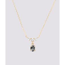 K10 YG アメシスト オーバルネックレス ≪2月 誕生石≫