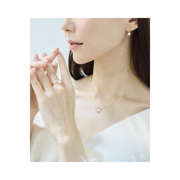 Samantha Tiara K10 YG ネックレス ライトアメシスト✩.*˚ Samantha Tiara K10 YG ネックレス ライトアメシスト✩.*˚