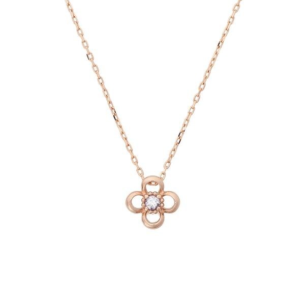 サマンサティアラ タンザナイト ベルフラワー ネックレス タンザナイト ベルフラワーネックレス[品番：STJW0012054