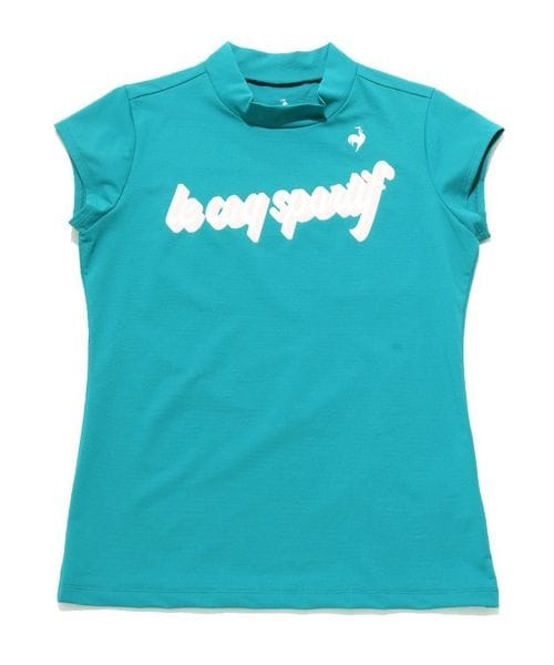 ルコック スポルティフ（lecoq sportif）/ハイネック EXCDRYキャップスリーブシャツ ハイネック EXCDRYキャップスリーブシャツ | ルコック スポルティフ