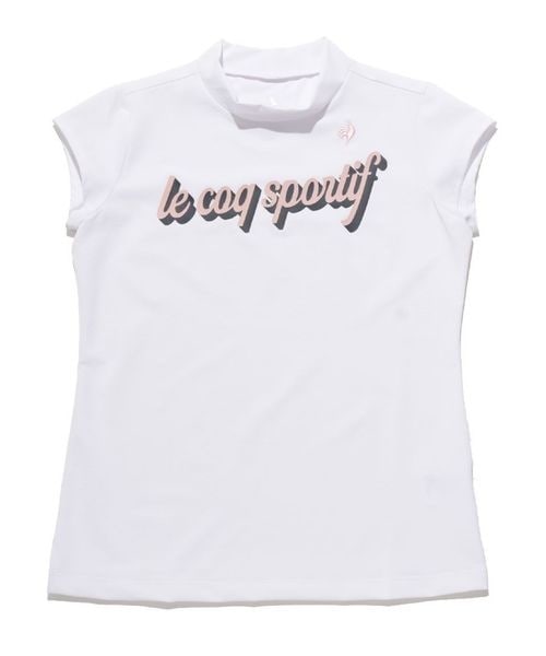 ハイネック EXCDRYキャップスリーブシャツ | ルコック スポルティフ