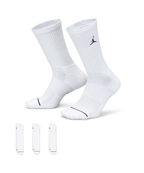 [�}���C]�\�b�N�X �W���[�_�� ED CUSH POLY �N���[ �\�b�N�X 3PR 144/�W���[�_���u�����h�iJORDAN BRAND�j WHITE�^BLACK