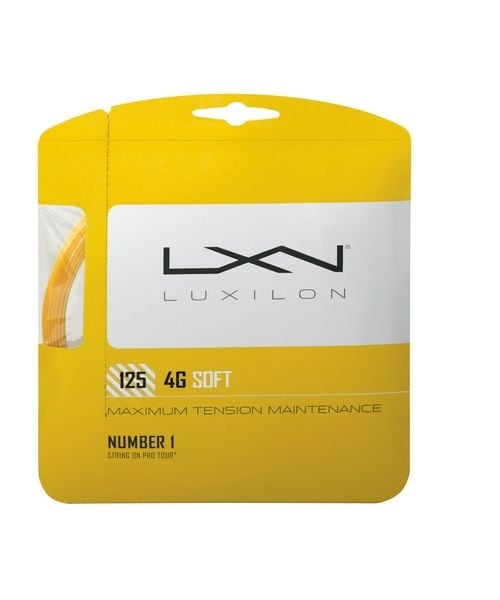 [�}���C]�e�j�X�X�g�����O�X LUXILON 4G SOFT 125 SET/�E�B���\���iwilson�j GOLD