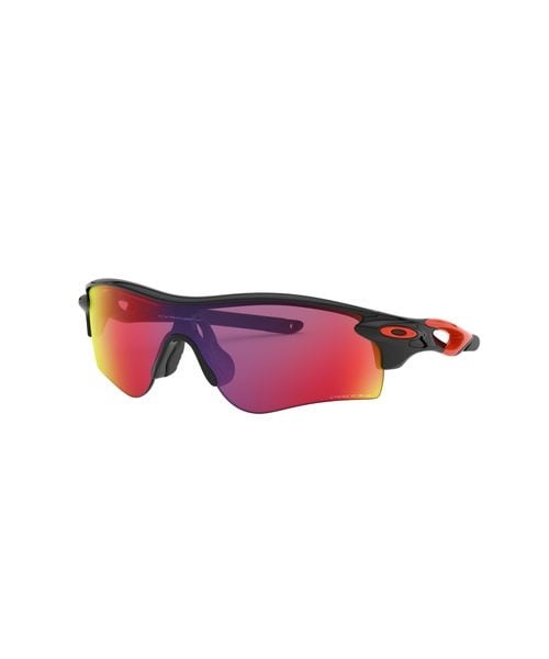 [}C]X|[c iAjRADARLOCK POLSHDBLK^RED W^PRIZMROAD/I[N[iOakleyj POLISHED BLACK