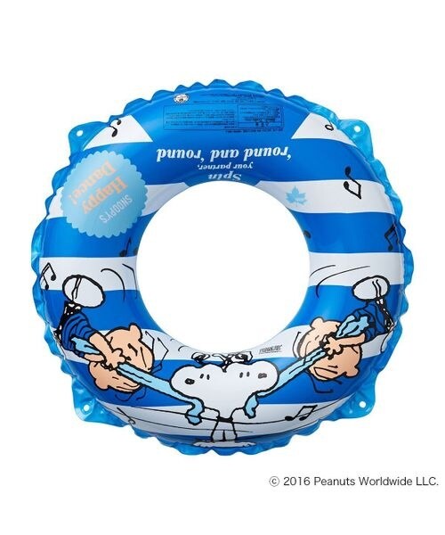 浮き輪 SNOOPY SWIM RING 75 AG | ロゴス(logos) | マルイウェブチャネル
