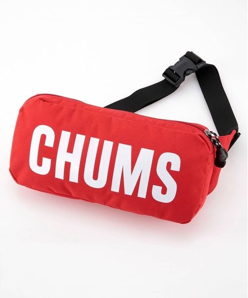 ウエストバッグ RECYCLE CHUMS LOGO WAIST BAG (リサイクル チャムス