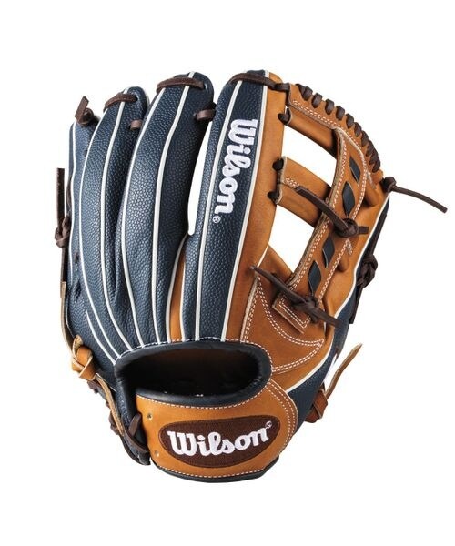 軟式グラブ 軟式 W／H DUAL 内野手用 27型 | ウィルソン(wilson