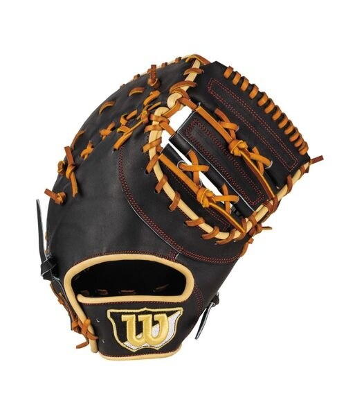 ソフトボールグラブ SB W／HERO 捕手／一塁 8L ブラック | ウィルソン