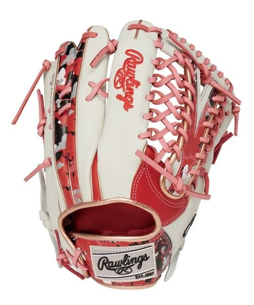 限定モデル ローリングス 軟式グラブ 外野手用 HOH クラッシュザ