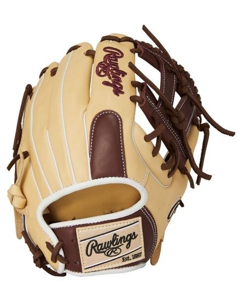 軟式グラブ 軟式 HOH MLB COLOR SYNC CK4H-キャメル／シェリー