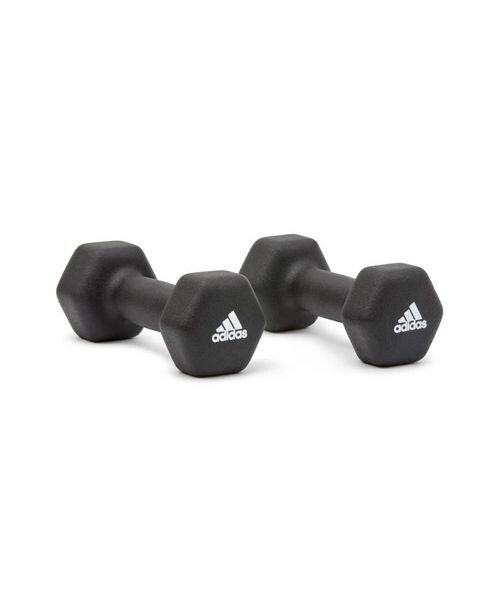adidas - 【美品】 ダンベル 25kg 2個セット アディダス 固定ダンベル アディダス ダンベル ADIDAS ダンベル(ペア) 2KG | アディダス(adidas