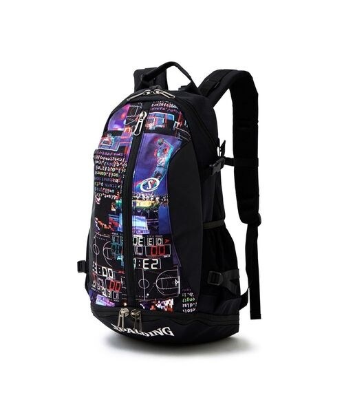 SPALDING ハーフデイ コマンダー カモ バスケットボールリュック バッグ SPALDING スポルディング ハーフデイ コマンダー カモ バスケ