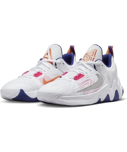 美品　Nike バッシュ Giannis Immortality 2 GS Nike Giannis Immortality 2 GS Yellow Strike / Multi - Jan