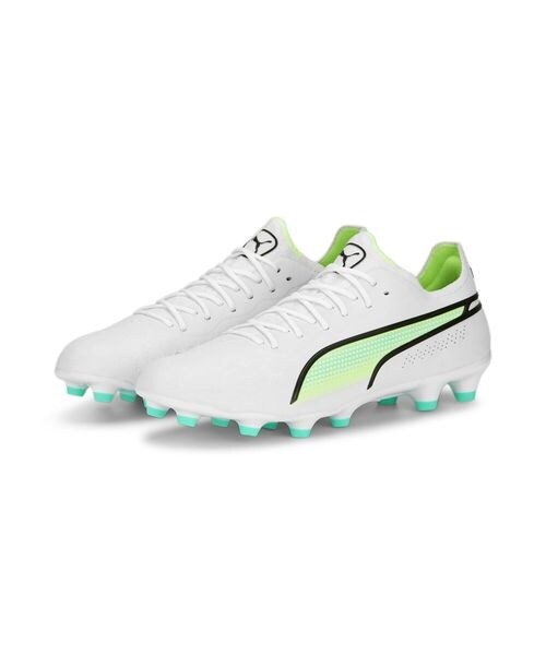 サッカースパイク プーマ キング アルティメット HG／AG | プーマ(PUMA ...