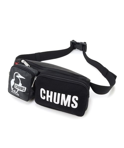 ウエストバッグ 3 POUCH BODY BAG SWEAT NYLON (3ポーチ ボディ バッグ | チャムス(CHUMS) |  マルイウェブチャネル