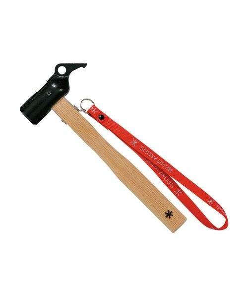 snow peak エントリーセット/ハンマー、寝袋、シート ペグ