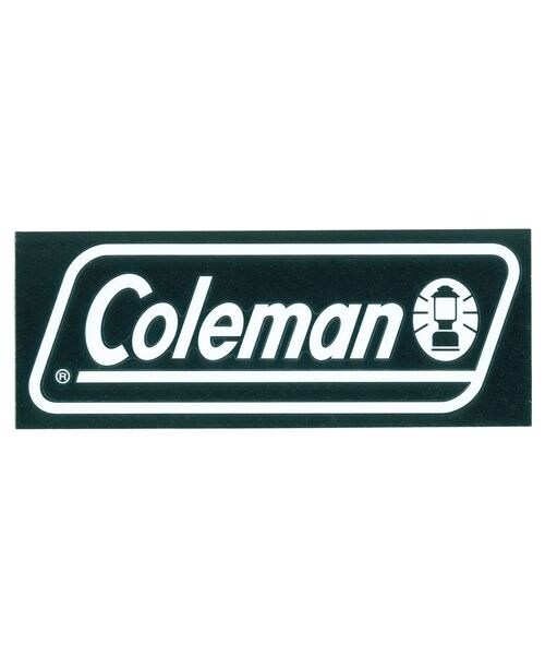 収納・キャリー・その他グッズ オフィシャルステッカー L | コールマン(coleman) | マルイウェブチャネル