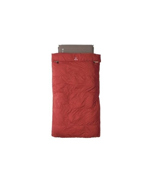 【未使用】 peak グランドオフトン　シングル寝袋 封筒型 未使用】 peak グランドオフトン シングル寝袋 封筒型 スノーピーク