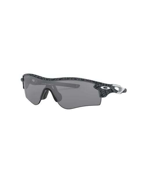 オークリー OAKLEY ＲＡＤＡＲＬＯＣＫ ＴＲＵＥ ＣＡＲＢＯＮ ＦＩＢＥＲ Ｗ／ ＳＬＡＴＥ ＩＲＩＤＩＵＭ スポーツ スポーツ RADARLOCK TRUE CARBON FIBER W