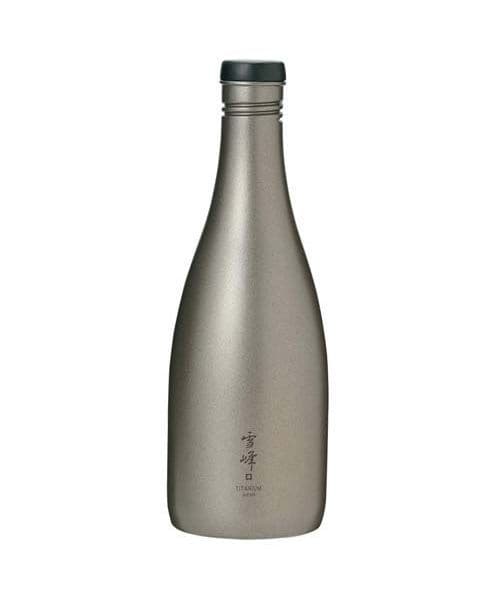 スノーピーク（peak）/ソロ・ツーリングテーブルウェア 酒筒 TITANIUM ソロ・ツーリングテーブルウェア 酒筒 TITANIUM | スノーピーク