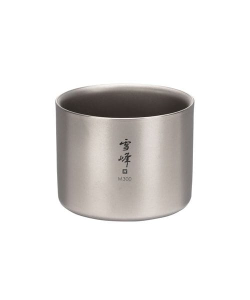 ソロ・ツーリングテーブルウェア スタッキングマグ雪峰M400