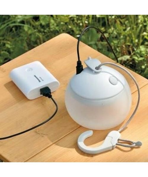 スノーピーク ほおずき 充電池パック付き LEDランタン snow peak スノーピーク ほおずき ES-070 ランタン 防災 照明