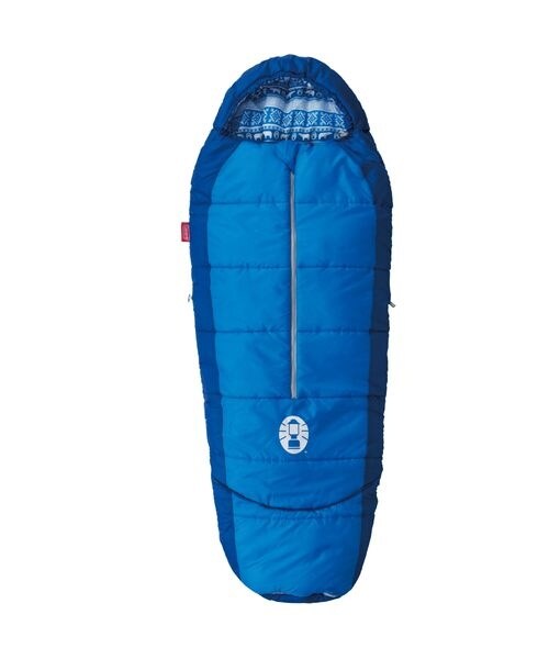 コールマン　キッズマミーアジャスタブル/C4 2個セット　シュラフ　寝袋 子供用寝袋 キッズマミーアジャスタブル／C4(ネイビー) | コールマン