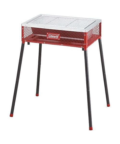 Coleman クールステージツーウェイグリル コールマン】家族で使えるバーベキューグリル！クールステージ