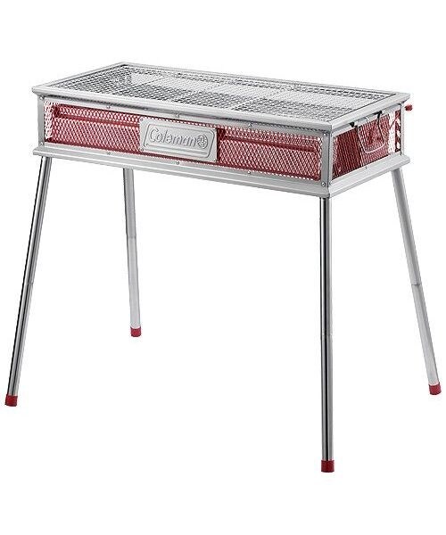 コールマンColeman BBQグリルクールスパイダー プロ/Lレッド【美品】 クールスパイダープロ/L（レッド） | アウトドア用品・キャンプ