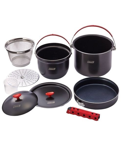【Coleman】アルミクッカーコンボ　キャンプ調理器具 アルミクッカーコンボの通販｜キャンプ用品のコールマン【公式