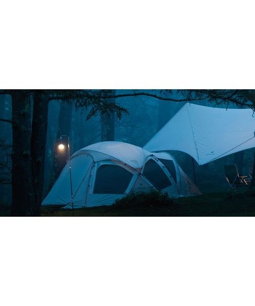 テント(2～4人以上) ドックドーム PRO.6 アイボリー | スノーピーク 