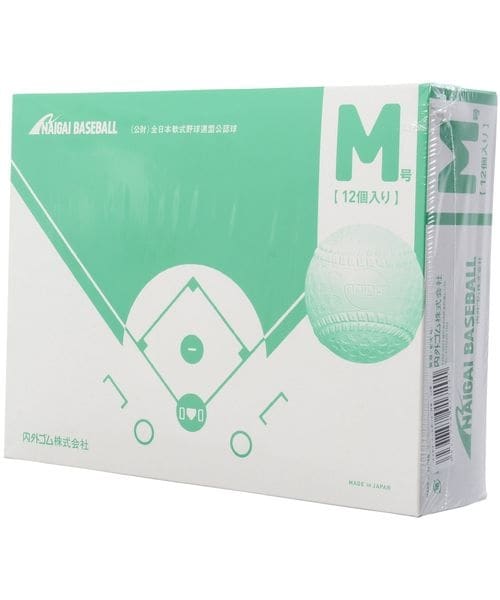 その他のブランド（other）/軟式球 ナイガイ M号 ダース箱 軟式球 ナイガイ M号 ダース箱 | その他のブランド(other) | マルイ